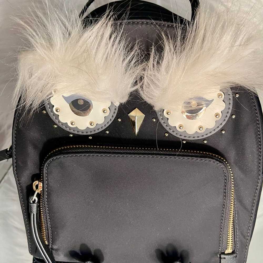 NEW WITHOUT TAGS KATE SPADE OWL TOMI BACKPACK - image 4