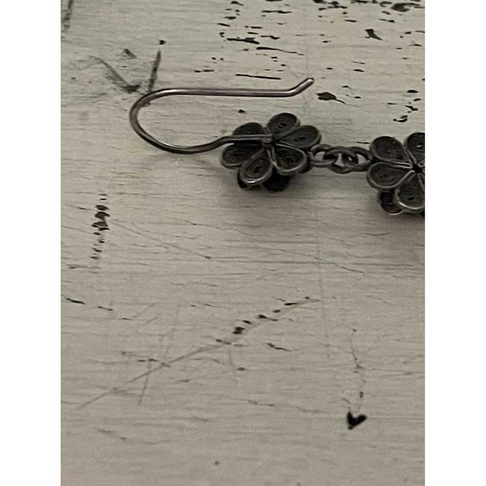 Yvone Christa Silver earrings - image 3