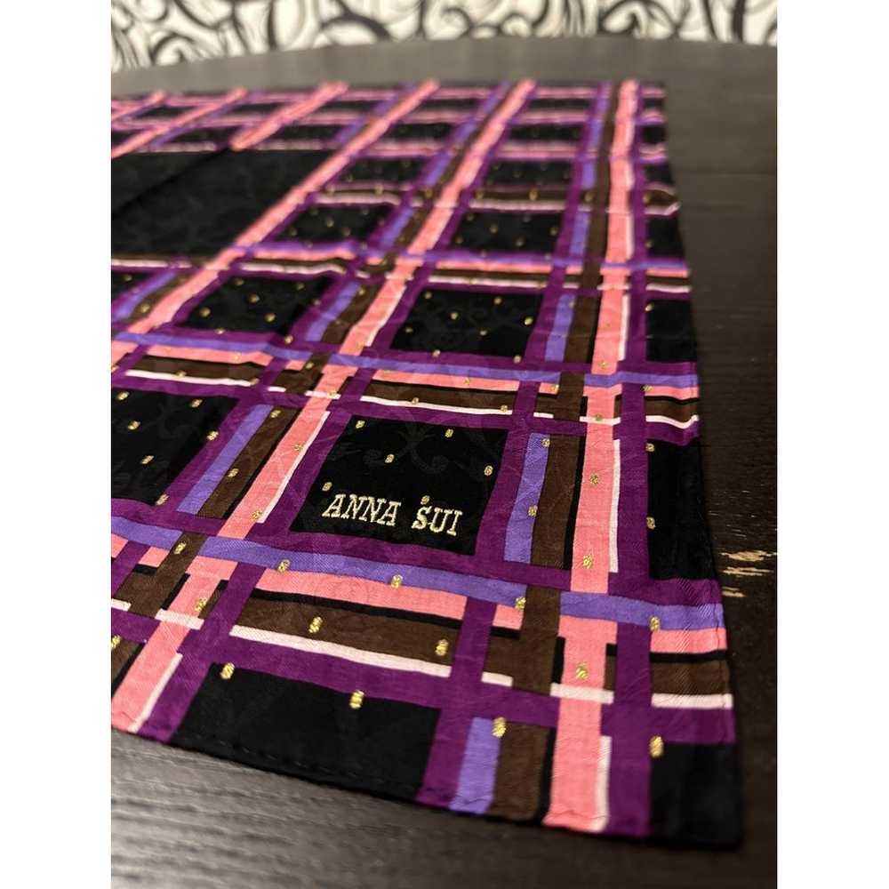 Anna Sui Silk handkerchief - image 3