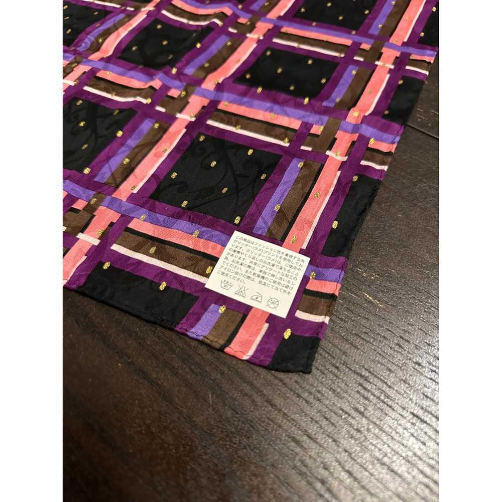 Anna Sui Silk handkerchief - image 6