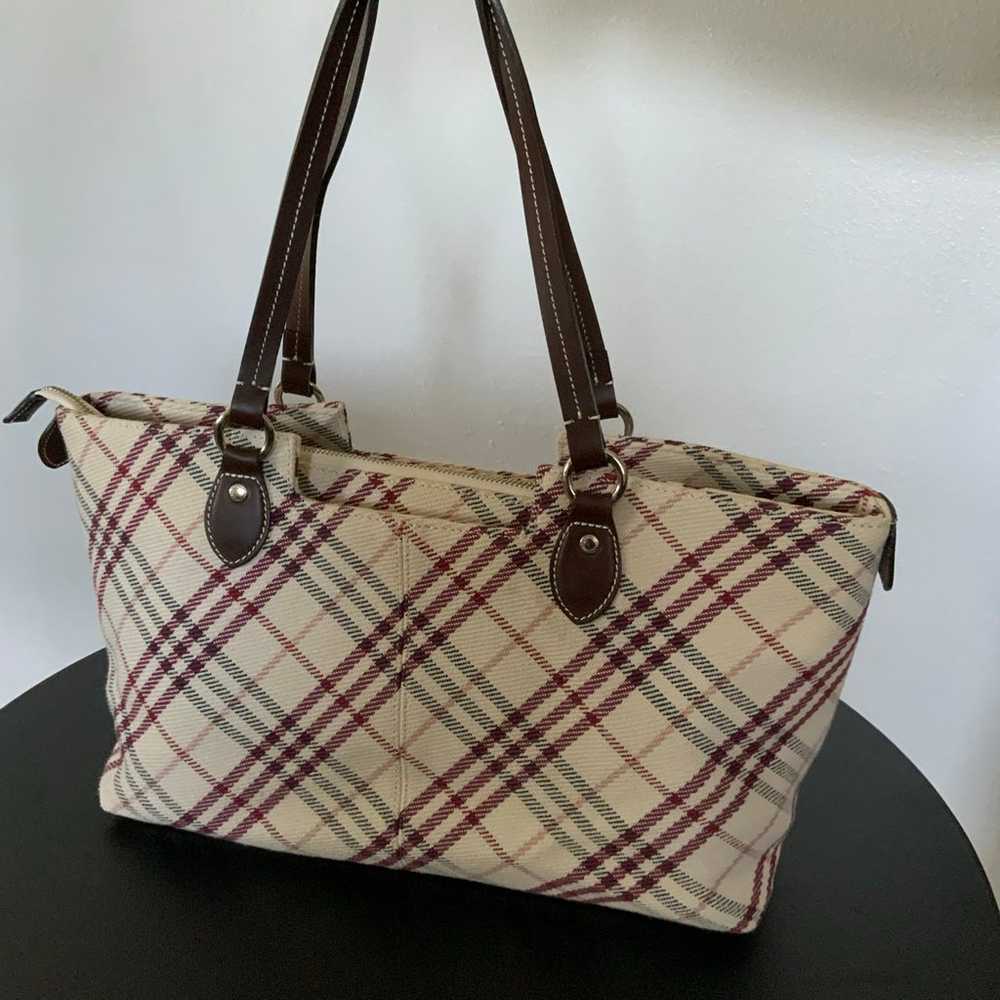 Authentic Burberry Blue Label Tote Bag - image 2