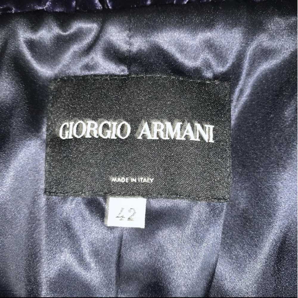Giorgio Armani Velvet jacket - image 2