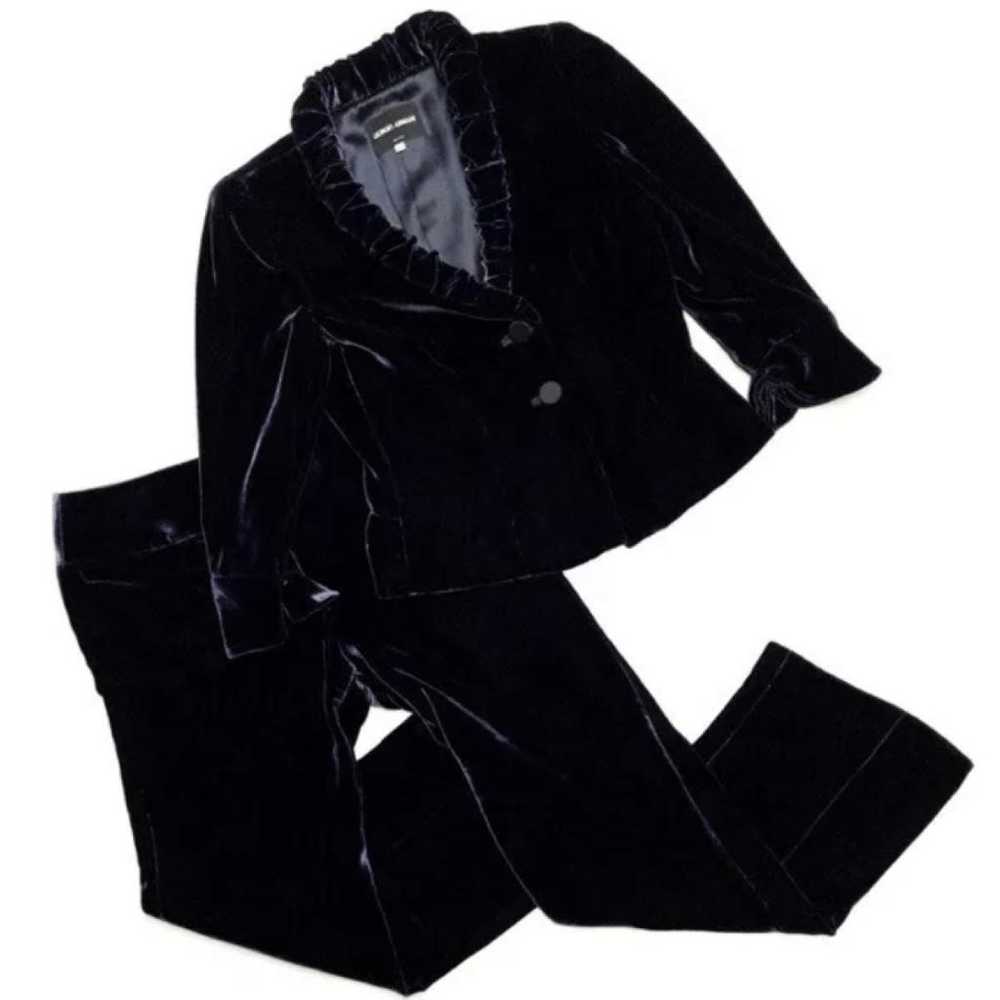 Giorgio Armani Velvet jacket - image 3