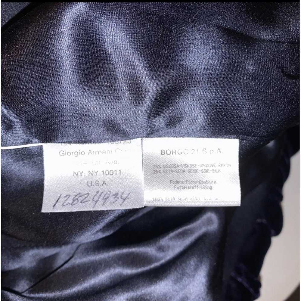 Giorgio Armani Velvet jacket - image 4