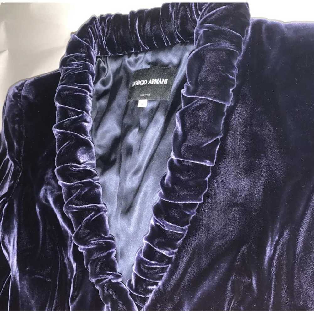 Giorgio Armani Velvet jacket - image 6