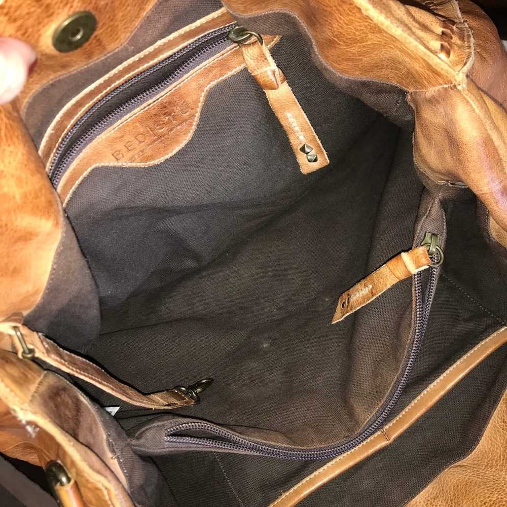 Bed Stu Leather Rockaway Shoulder Crossbody Bag T… - image 10
