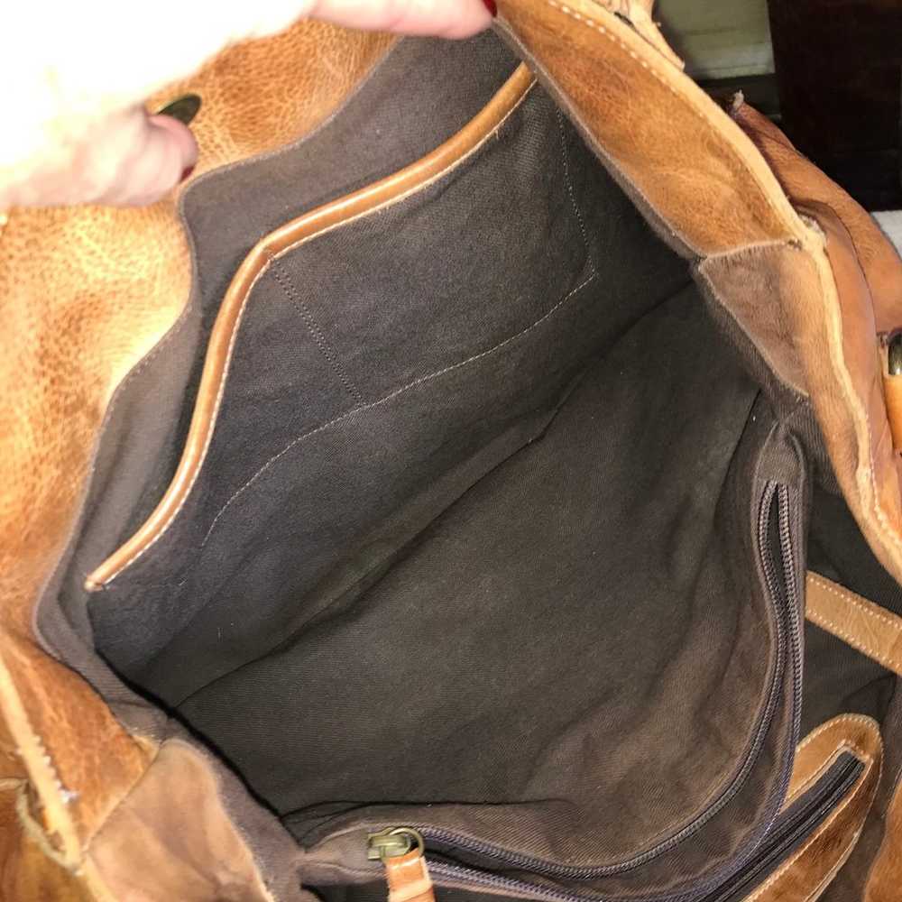 Bed Stu Leather Rockaway Shoulder Crossbody Bag T… - image 8