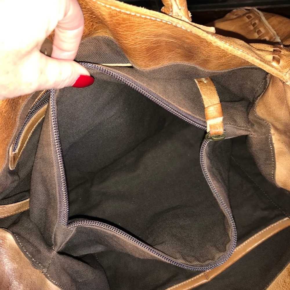 Bed Stu Leather Rockaway Shoulder Crossbody Bag T… - image 9