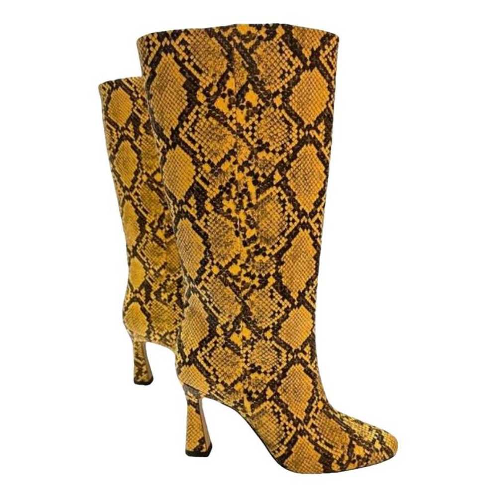 Chelsea Paris Vegan leather western boots - image 1