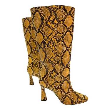 Chelsea Paris Vegan leather western boots - image 1