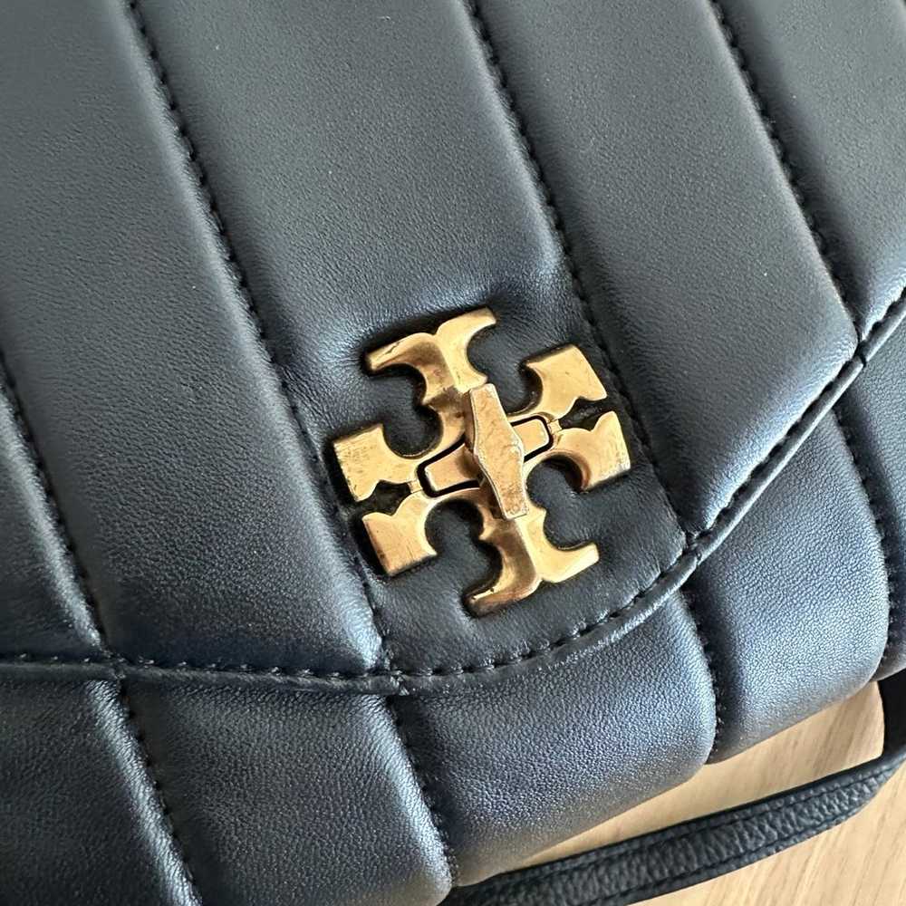 Tory burch kira quilted satchel bag - image 7