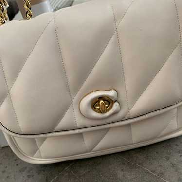 Coach quilted pillow Madison bag