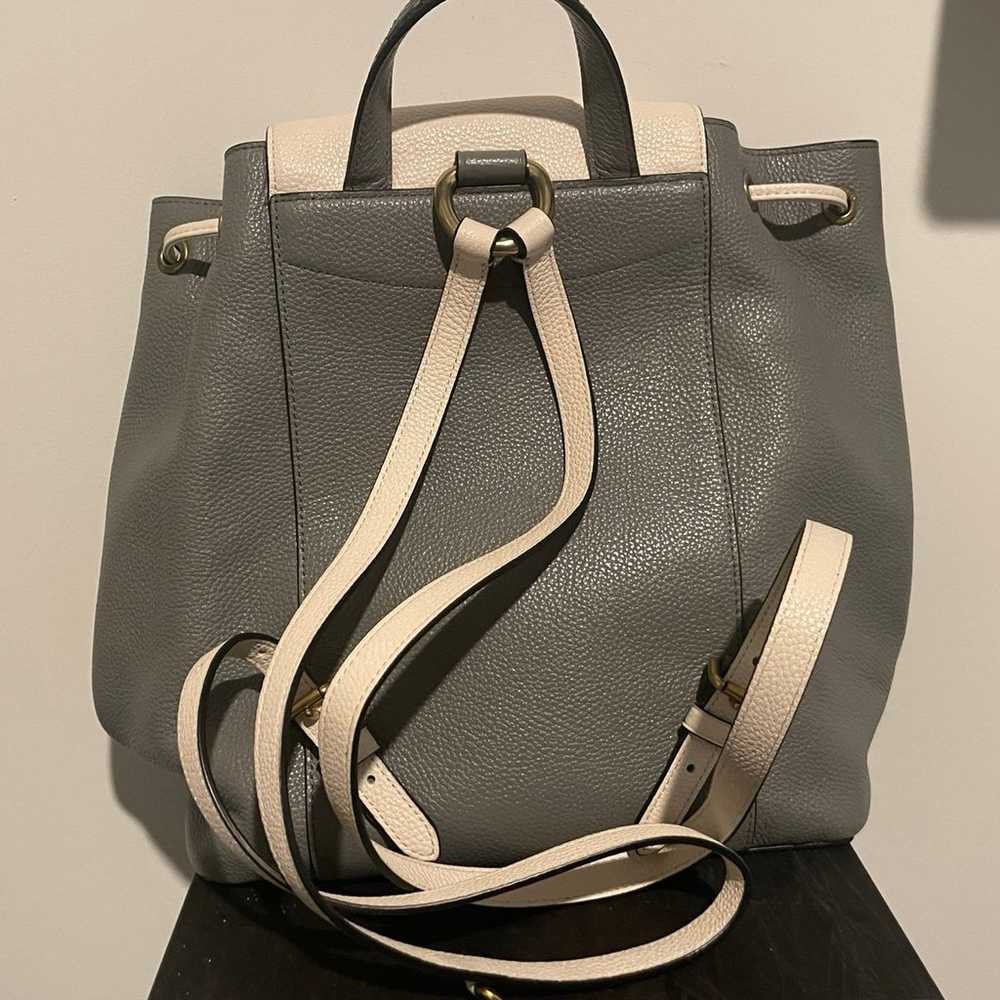 Coach Evie Backpack In Colorblock With Snakeskin … - image 4