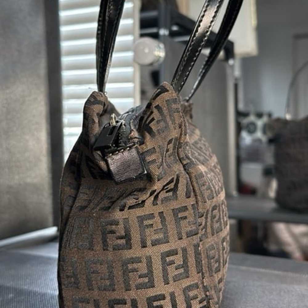 Fendi Monogram Mini Handbag - image 10