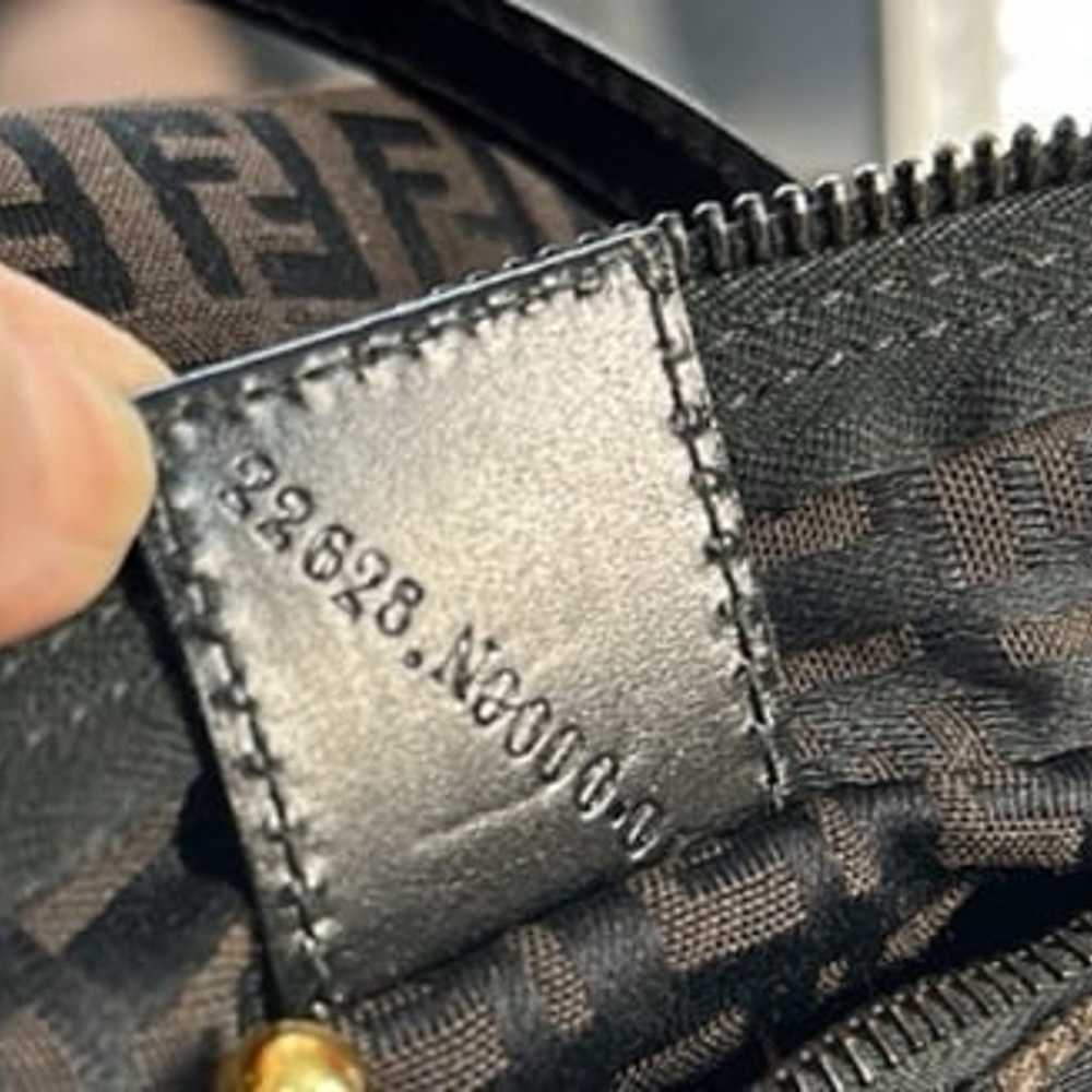 Fendi Monogram Mini Handbag - image 12
