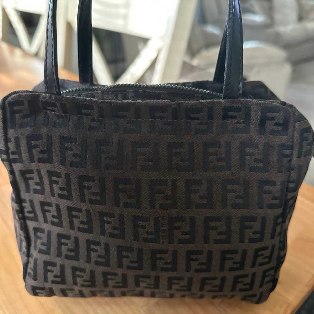 Fendi Monogram Mini Handbag - image 3