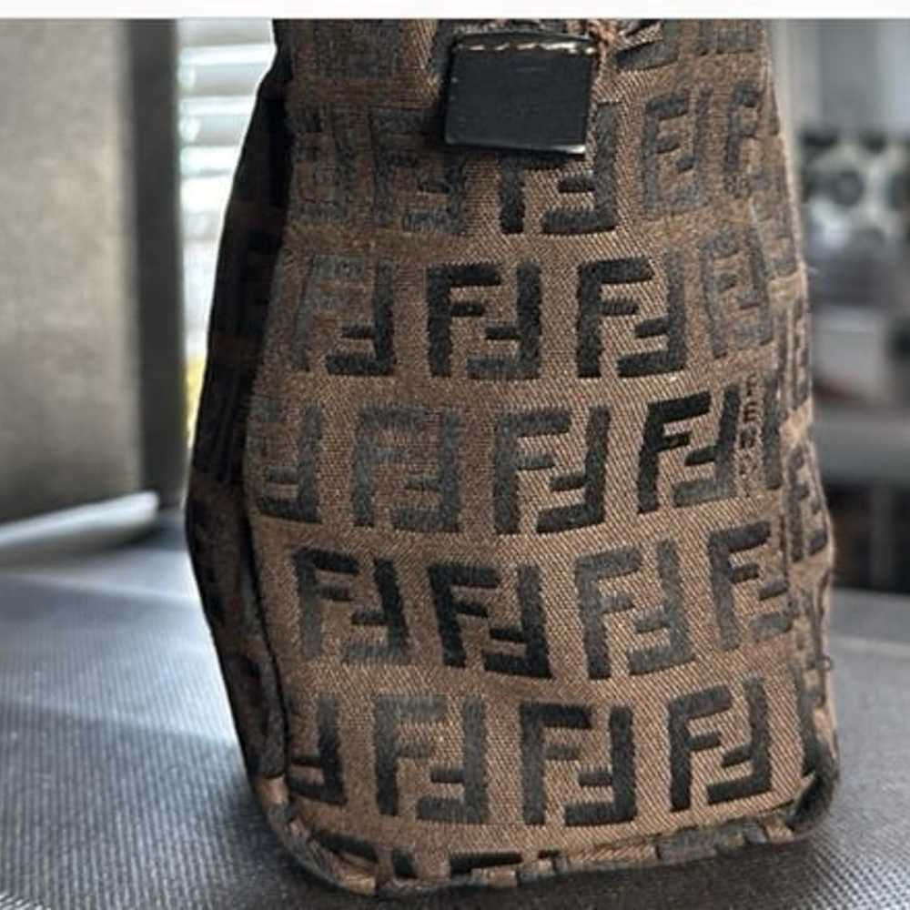 Fendi Monogram Mini Handbag - image 4