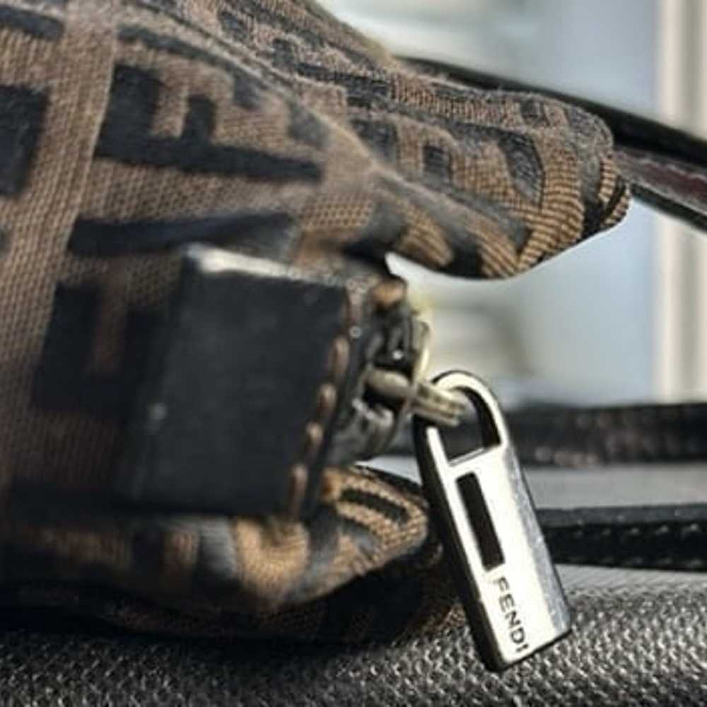 Fendi Monogram Mini Handbag - image 7