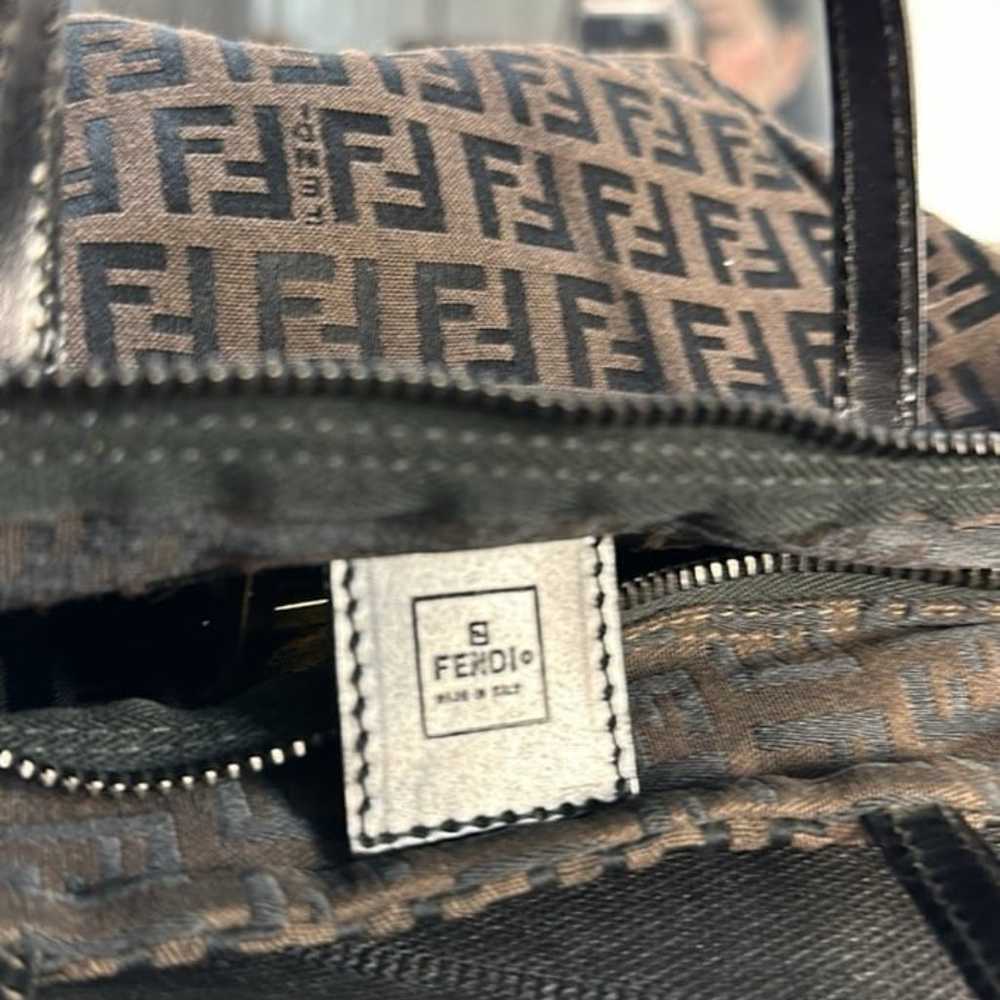 Fendi Monogram Mini Handbag - image 8