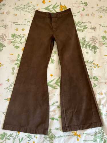 US NAVY Chocolate Sailor Pants (n/a) | Used,… - image 1