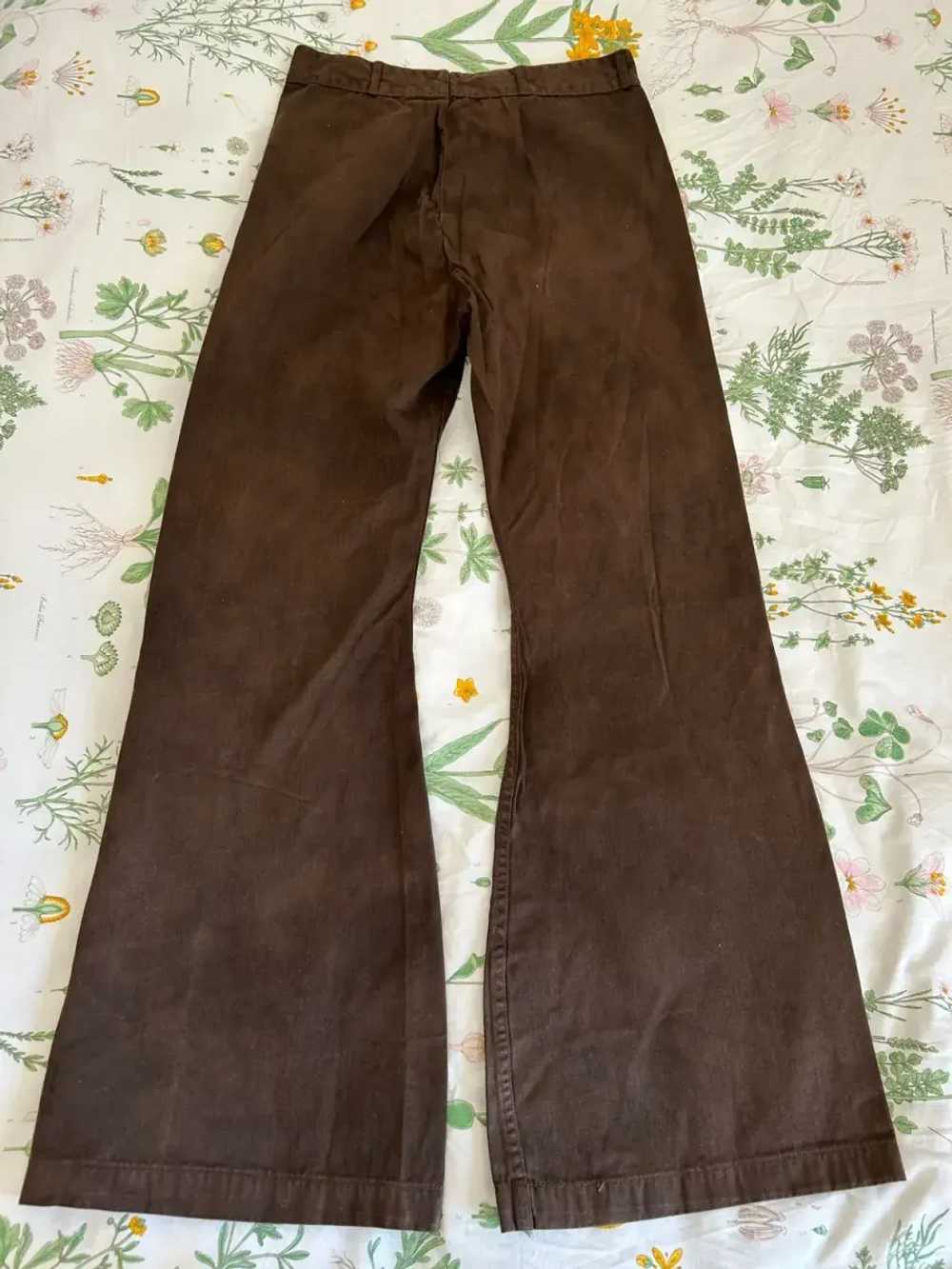 US NAVY Chocolate Sailor Pants (n/a) | Used,… - image 3