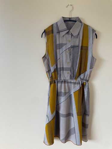Unknown Japanese Geometric Dress (13) | Used,…