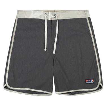 Patagonia Scallop Hem Stretch Wavefarer Boardshorts Mens 40 on sale NWT