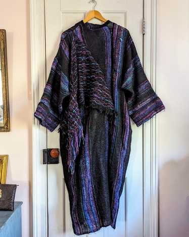 Random Vintage Mohair Cocoon Sweater Duster Coat (