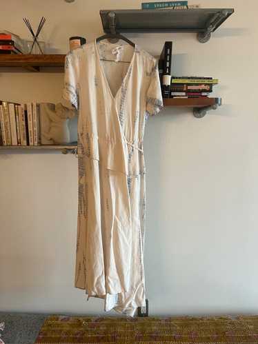 Apiece Apart Tie dye ombré wrap dress (S) | Used,…