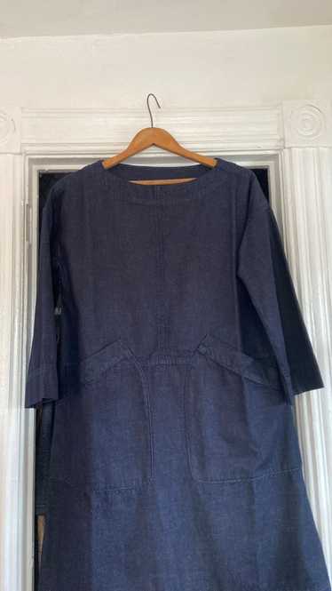 TOAST Ivy Denim Tunic Dress (XS) | Used, Secondhan