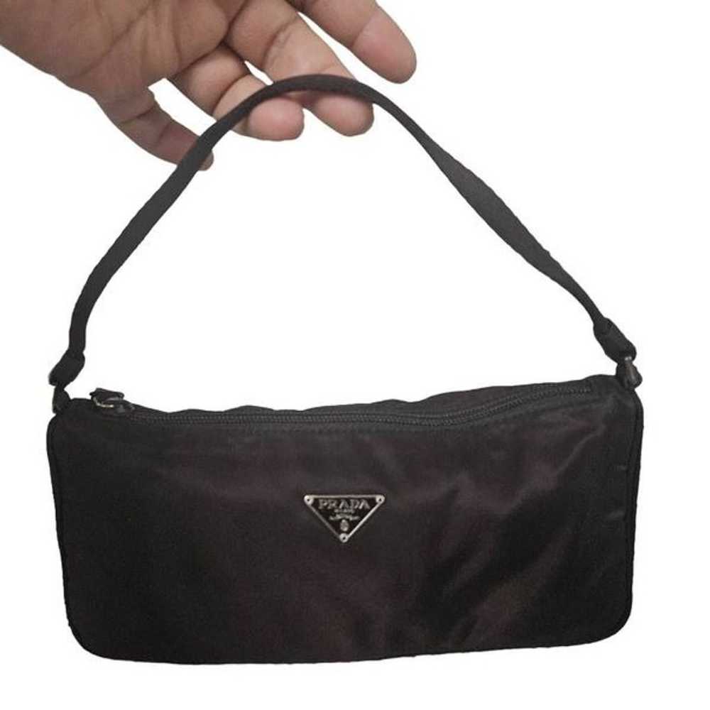Prada hand bag Pochette - image 1