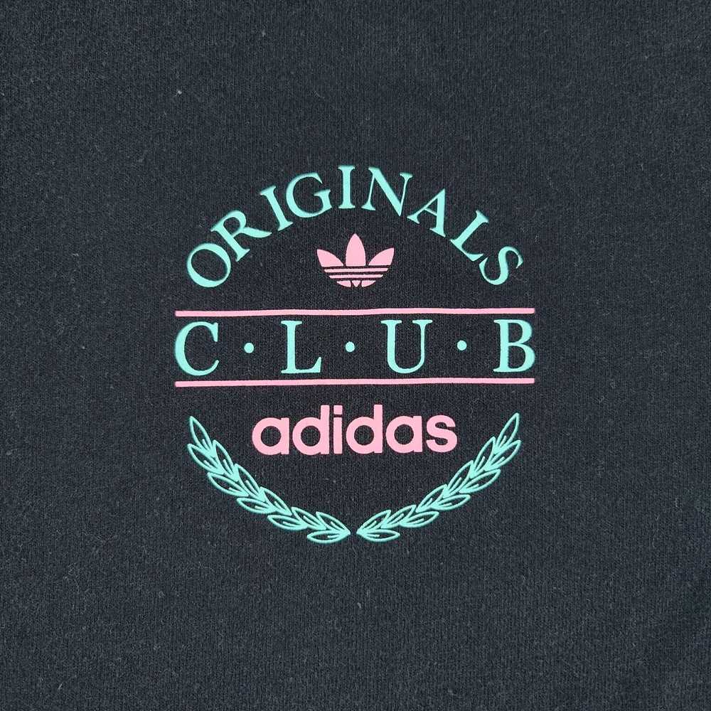 Adidas Adidas Shirt Men's 2XL Black Originals Clu… - image 2