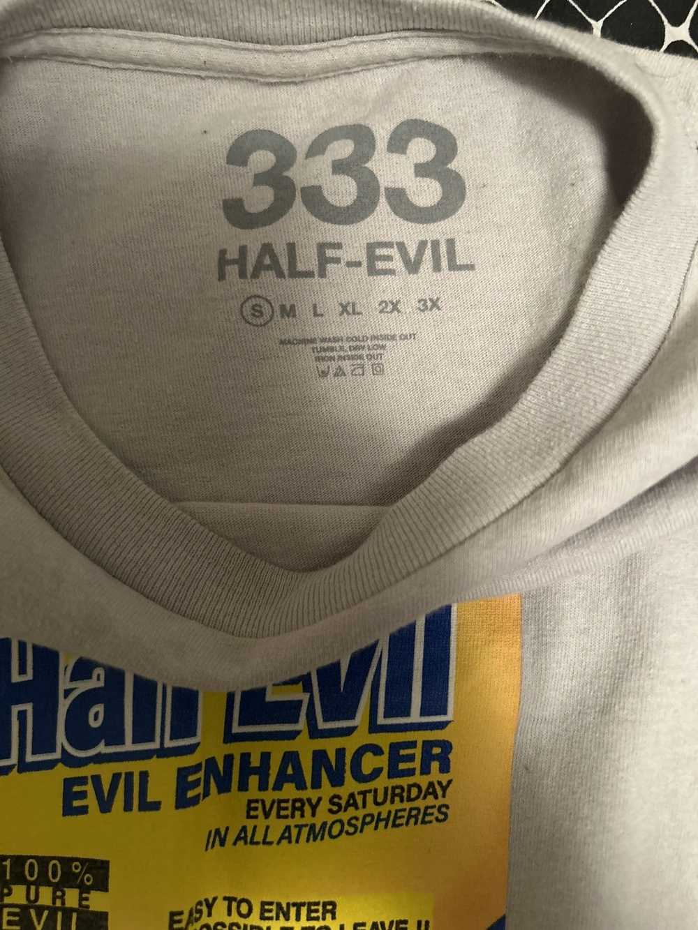 Half Evil × Streetwear Half Evil Tee - image 2