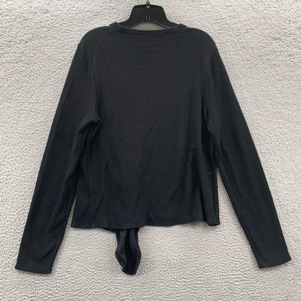 Madewell MADEWELL Blouse Womens Large Top Long Sl… - image 2