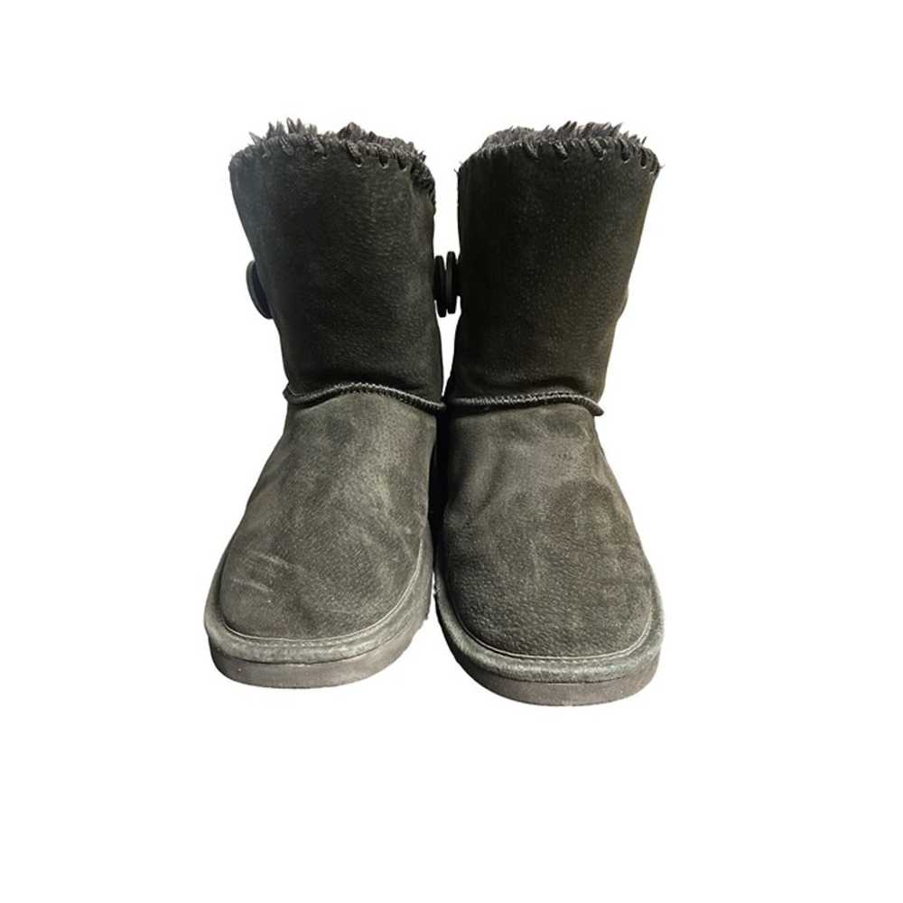 Lamo Essential Women's Black Button side Boots Si… - image 1