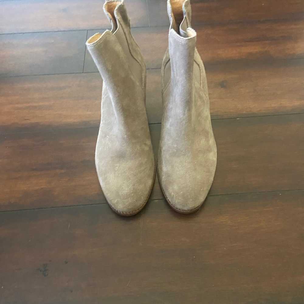 MADEWELL SUEDE LEATHER ANKLE BOOTS BOOTIES - image 2
