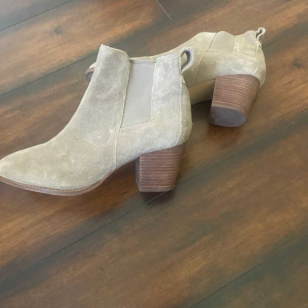 MADEWELL SUEDE LEATHER ANKLE BOOTS BOOTIES - image 3