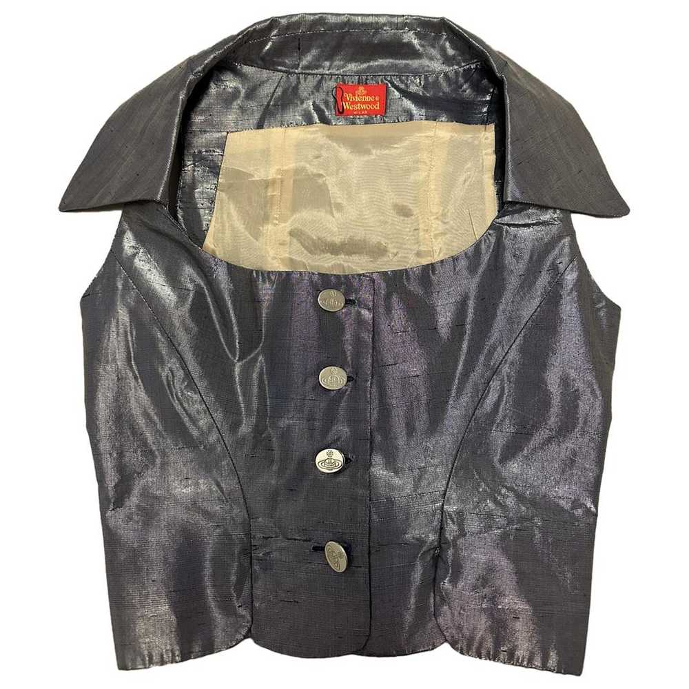 Vivienne Westwood Silk vest - image 1