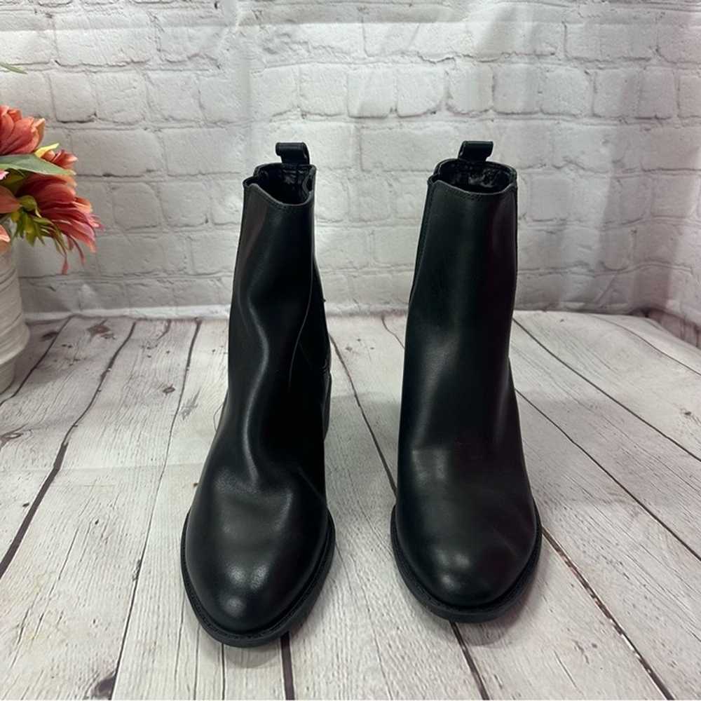 cole haan grand waterproof black ankle boots size… - image 2
