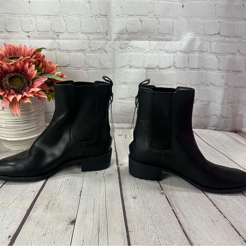 cole haan grand waterproof black ankle boots size… - image 8