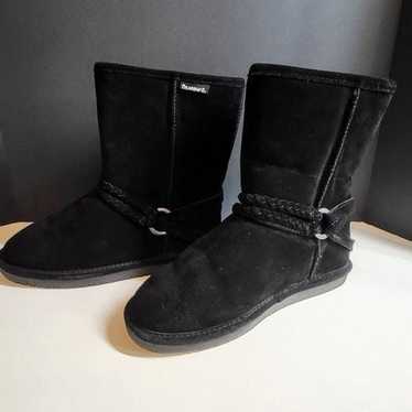 Bearpaw Black Winter Snow Boots - image 1