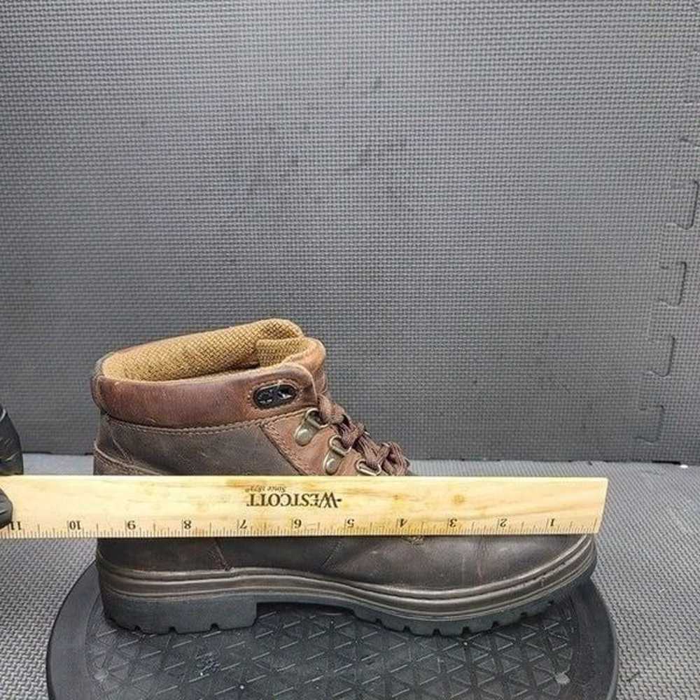 Timberland Leather Hiking Boots Womens Sz 8.5 Bro… - image 9