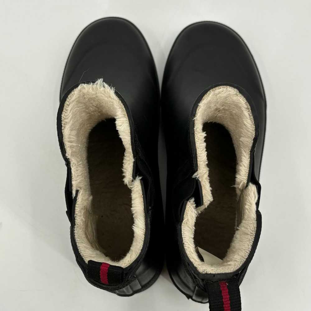 Tretorn Lina Chelsea Rubber Boots Faux Fur Lined … - image 6