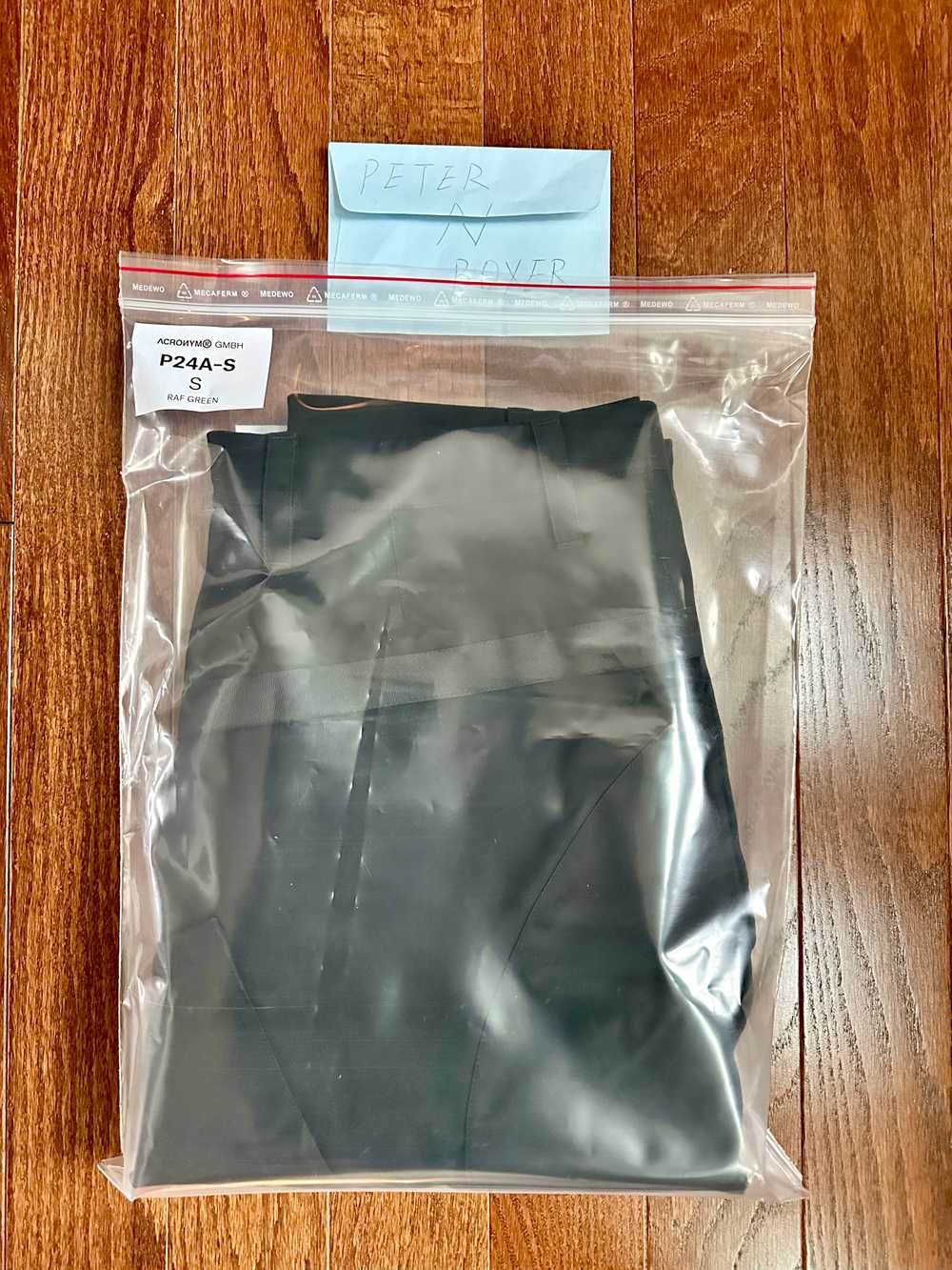 Acronym P24A-S Cargo Pant black S - image 4