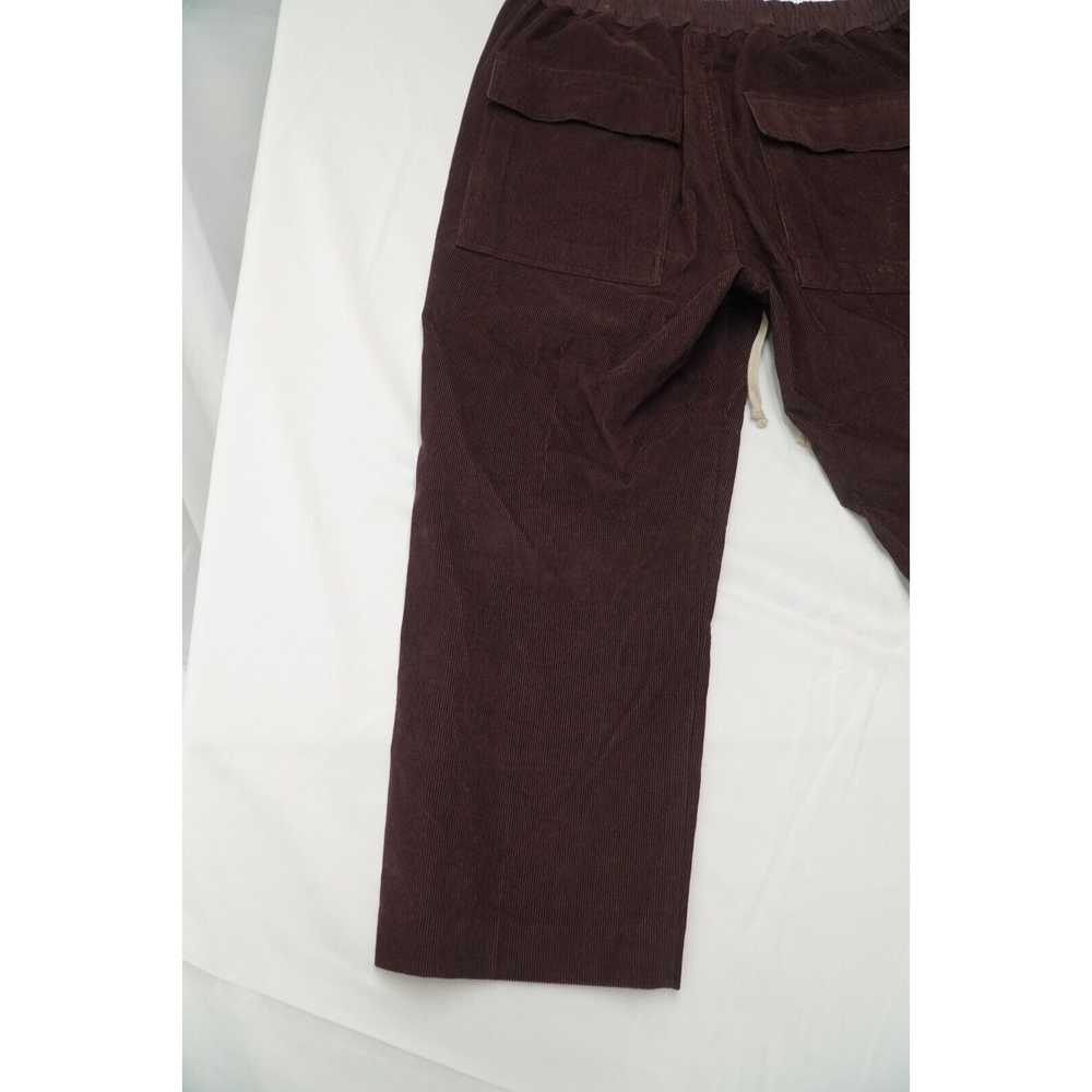 Rick Owens Rick Cropped Slim Astaires Corduroy Pa… - image 12