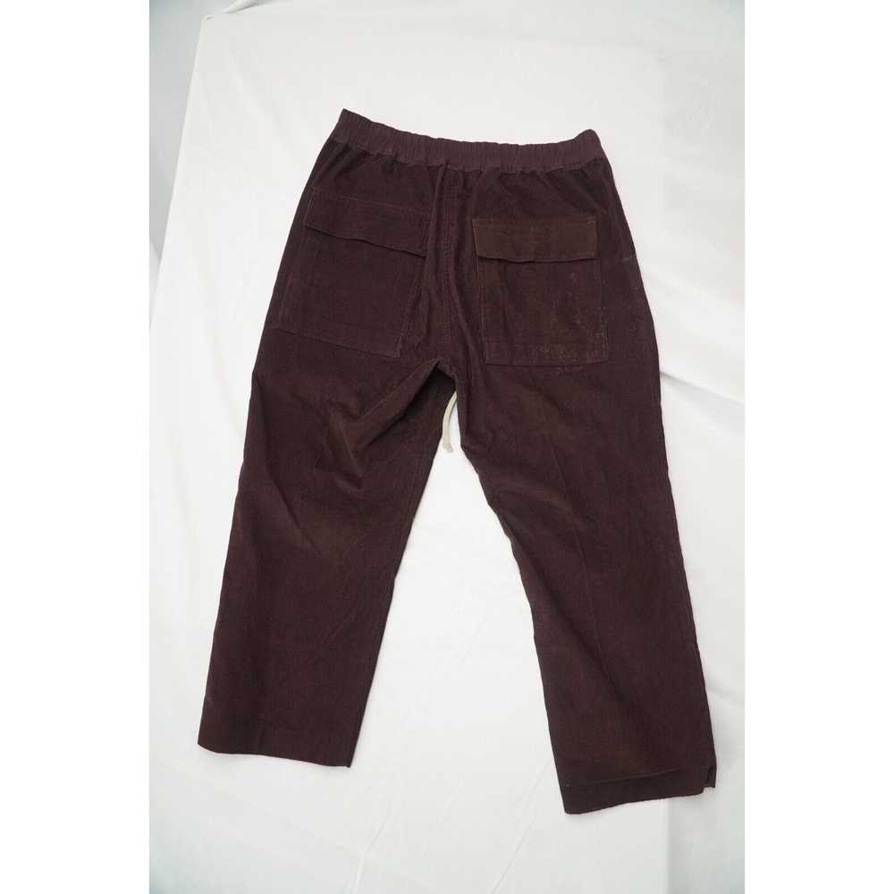 Rick Owens Rick Cropped Slim Astaires Corduroy Pa… - image 9