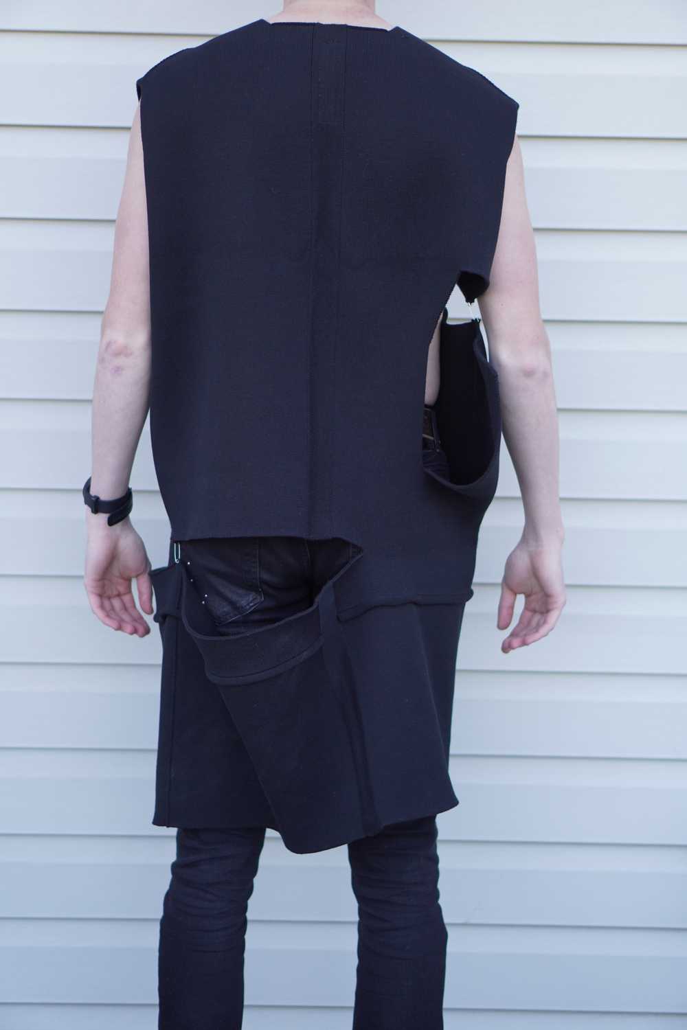 Rick Owens Rick Runway Cashmere Shred Ripped Knit… - image 5