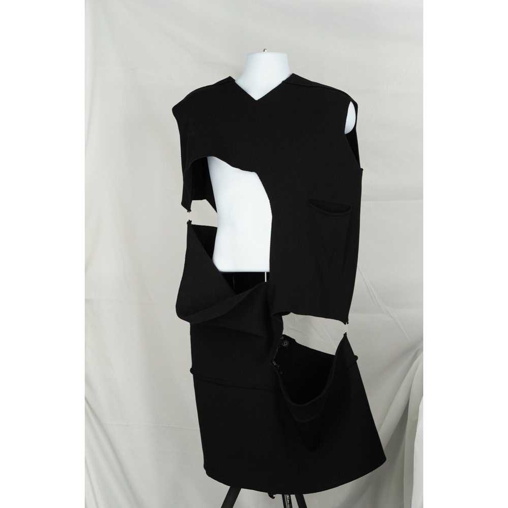 Rick Owens Rick Runway Cashmere Shred Ripped Knit… - image 6