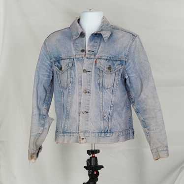 Levi's Levi Authentic Vintage Denim Trucker Jacke… - image 1