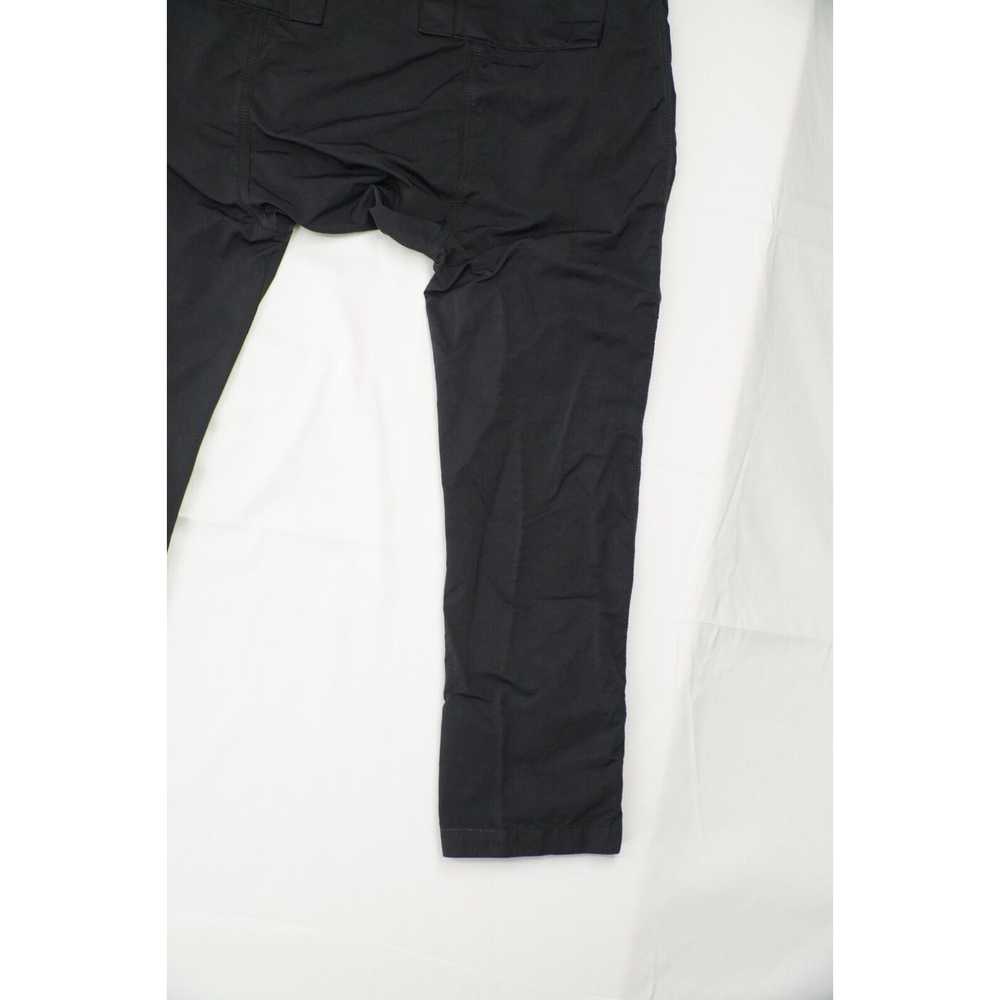 Rick Owens DRKSHDW Black Lounge Pants Elastic Dra… - image 10
